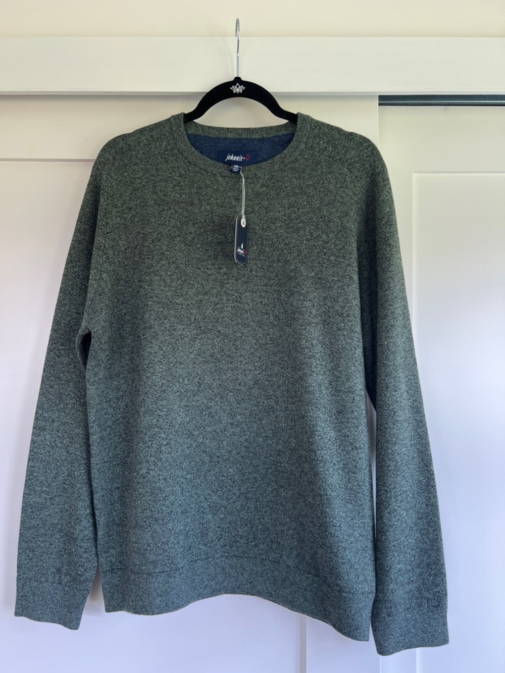 Men’s NEW Johnnie-O Olive Crewneck Sweater M